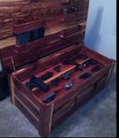 Custom Cedar Concealment Chest 1 small