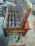 Custom Cedar Concealment Chest 3 small
