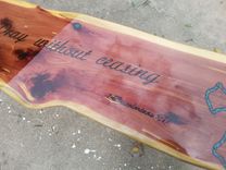 Live Edge Cedar Benches 2 small