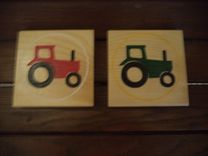 Personalized Coaster, Coasters, 4 small