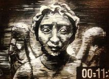 Pop Culture Acrylic Painting 6 small