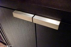 Mahogany Brass Tinted Lacquer Shelving Cabinetry Casework 4 small