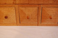 Country Oak Three Drawer Spice/Medicine Cabinet 5 small
