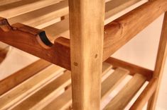 Hard Maple And Cherry Rolling Kitchen Cart 2 small