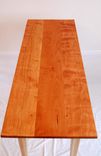 Hard Maple And Cherry Sofa Table 2 small