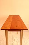 Hard Maple And Cherry Sofa Table 4 small