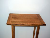Elegant Handmade Traditional Oak End / Side Table 3 small