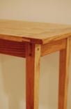 Elegant Handmade Traditional Oak End / Side Table 4 small