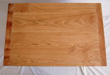 Cherry Shaker Style Coffee Table With Drawer And Shelf 5 small