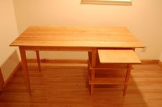 Asian Style Cherry Desk With Manuscript Shelf 1 small