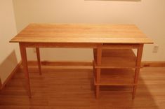 Asian Style Cherry Desk With Manuscript Shelf 2 small