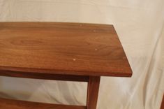 Shaker Walnut Sofa Table With Shelf 3 small