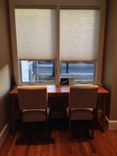 Narrow Cherry Dining Room Table 3 small