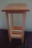 Shaker Style End Table With Shelf 1 small