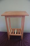 Shaker Style End Table With Shelf 2 small