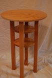 Round Oak Side Table 1 small