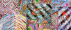 De'chirage Mixed Media Abstract Art 5 small