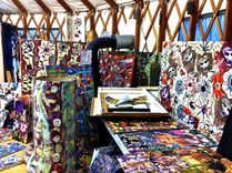 De'chirage Mixed Media Abstract Art 1 small