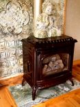 Custom Tin Wall Art & Fireplace Backdrop 4 small