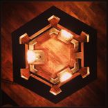 Hexlamp 1 small