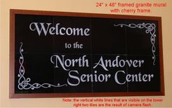 Engraved Marble Mural 1 small