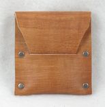 Handmade Leather Wallet - Free Monogramming 4 small