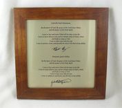 Invitations And Wedding Vows In Metal 3 small