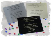 Invitations And Wedding Vows In Metal 1 small