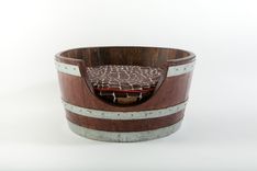 Wine Barrel Pet Bed 5 small