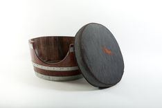 Wine Barrel Pet Bed 6 small