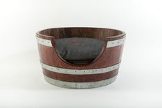 Wine Barrel Pet Bed 7 small