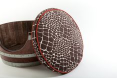 Wine Barrel Pet Bed 16 small