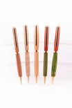 Slimline Wooden Pen 3 small