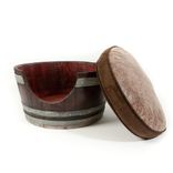 Wine Barrel Pet Bed 3 small