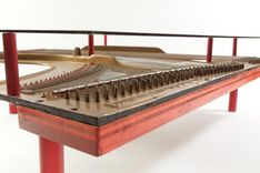Reclaimed Piano Coffee Table 2 small