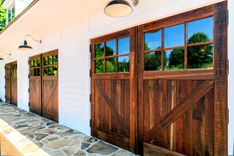 Custom Handmade Barn Doors 2 small