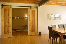 Custom Heart Pine Sliding Doors 1 small