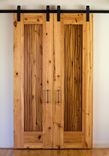Custom Heart Pine Sliding Doors 2 small