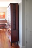 Cherry Cabinet With Frank Lloyd Wright Glass Inserts 4 small