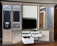 His & Her's Armoire 4 small