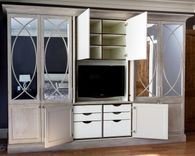 His & Her's Armoire 5 small