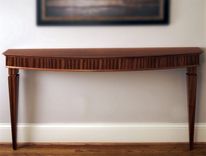 Sapele Hall Table 1 small