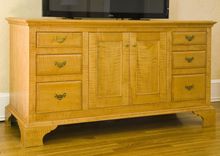 Curly Maple Cabinet 1 small