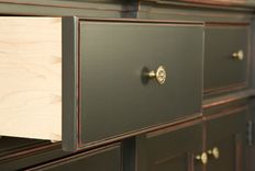 Two Toned Maple Cabinets 3 small