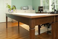 Cherry And Laminati Home Desk 2 small