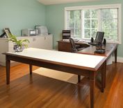 Cherry And Laminati Home Desk 1 small