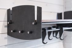 The Hub Floating Shelf - Pickled & Oiled 1 small