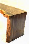 Waterfall Walnut Bench 1 small