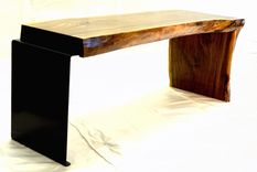 Waterfall Walnut Bench 2 small