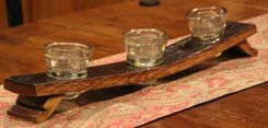Wine Stave Flower Pot 1 small